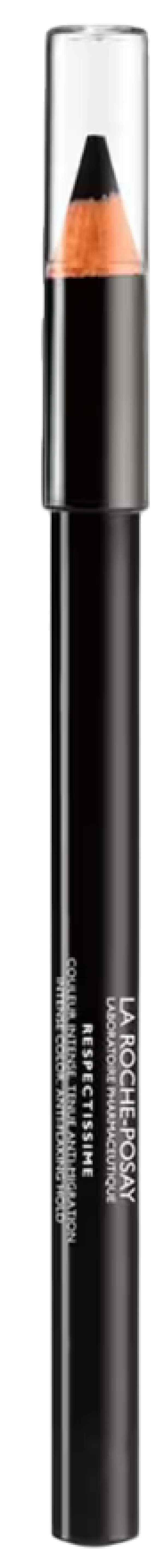 La Roche-Posay Toleriane Respectissime Lápiz de Ojos Negro 1g