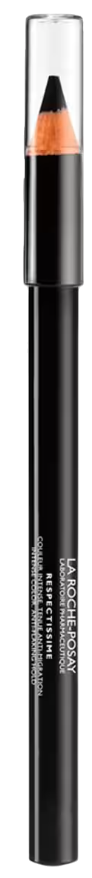 La Roche-Posay Toleriane Respectissime Lápis Olhos Preto 1g