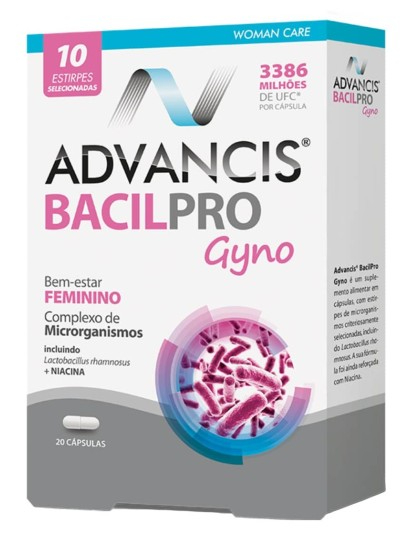 Advancis BacilPro Gyno 20 cápsulas