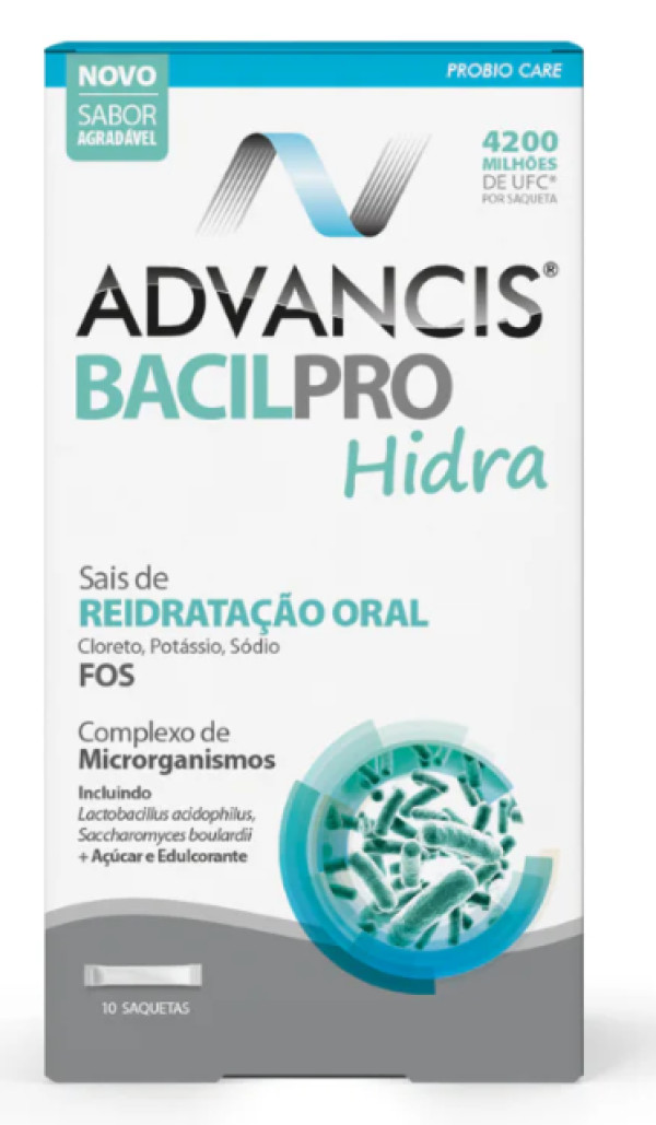 Advancis Bacilpro Hidra x 10 sobres