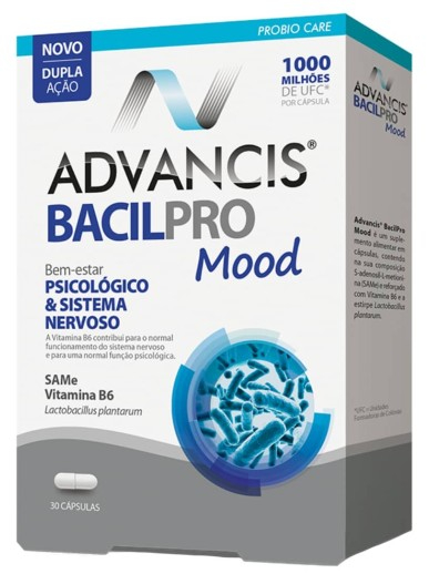 Advancis Bacilpro Mood x 30 cápsulas