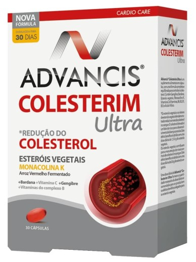 Advancis Colesterim Ultra x 30 cápsulas