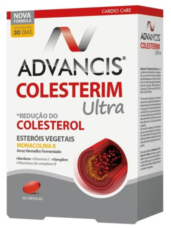 Advancis Colesterim Ultra x 30 cápsulas