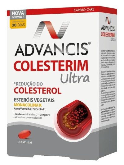 Advancis Colesterim Ultra x 60 cápsulas