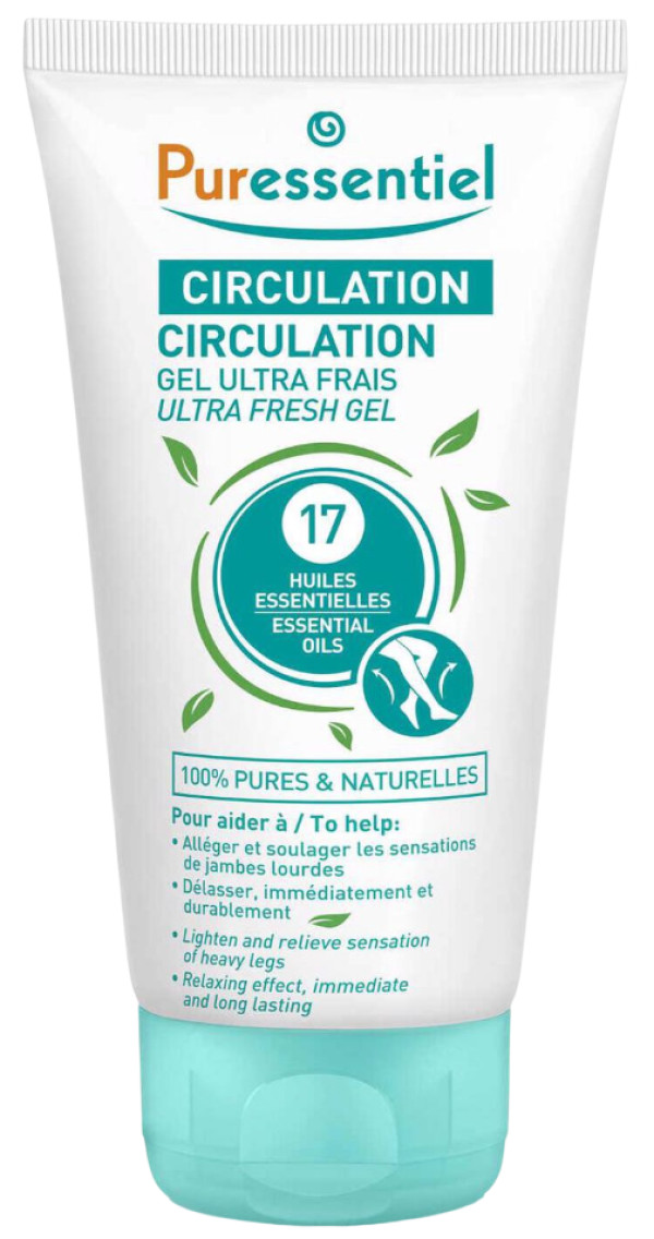 Puressentiel Gel Ultra Fresco Circulación 125ml
