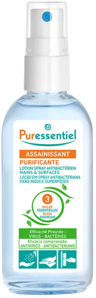 Puressentiel Spray Antibacteriano Mãos/Superfícies 80ml