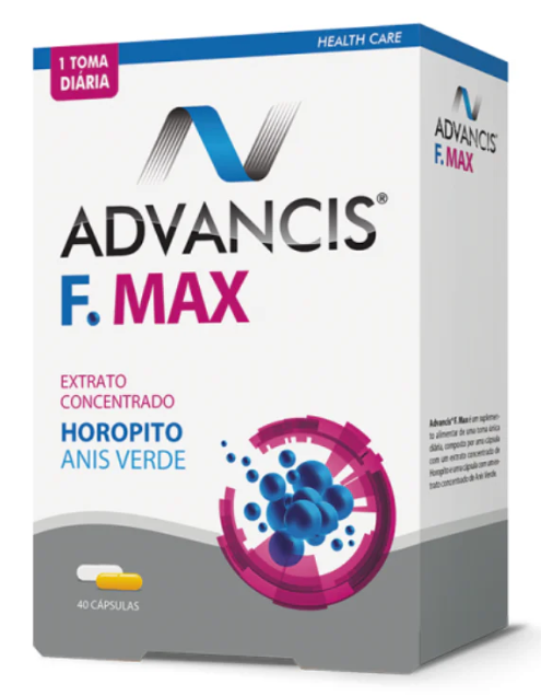 Advancis F. Max x 40 cápsulas