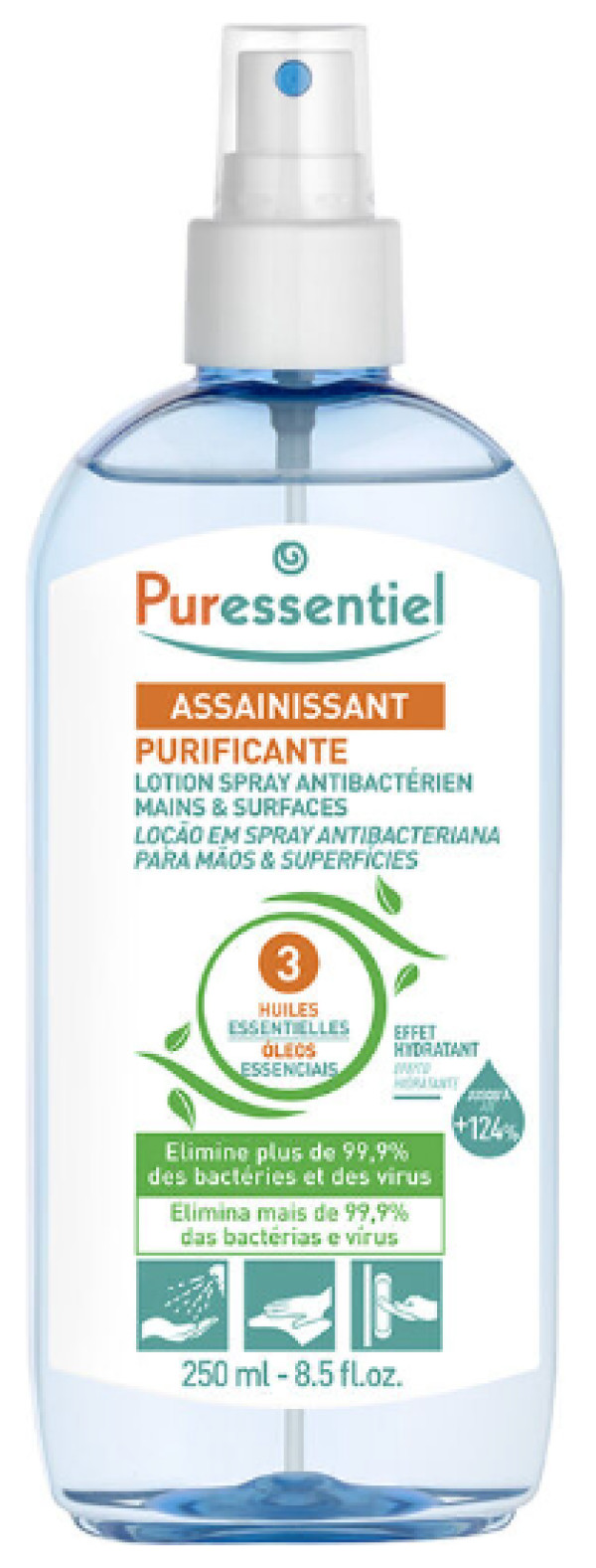 Puressentiel Spray Antibacteriano Manos/Superficies 250ml