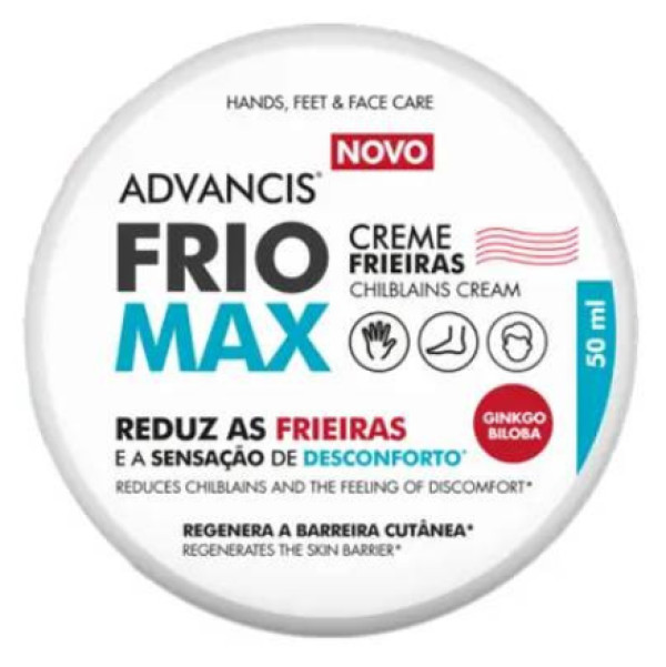 Advancis FrioMAX Crema para Ampollas de Frío 50ml