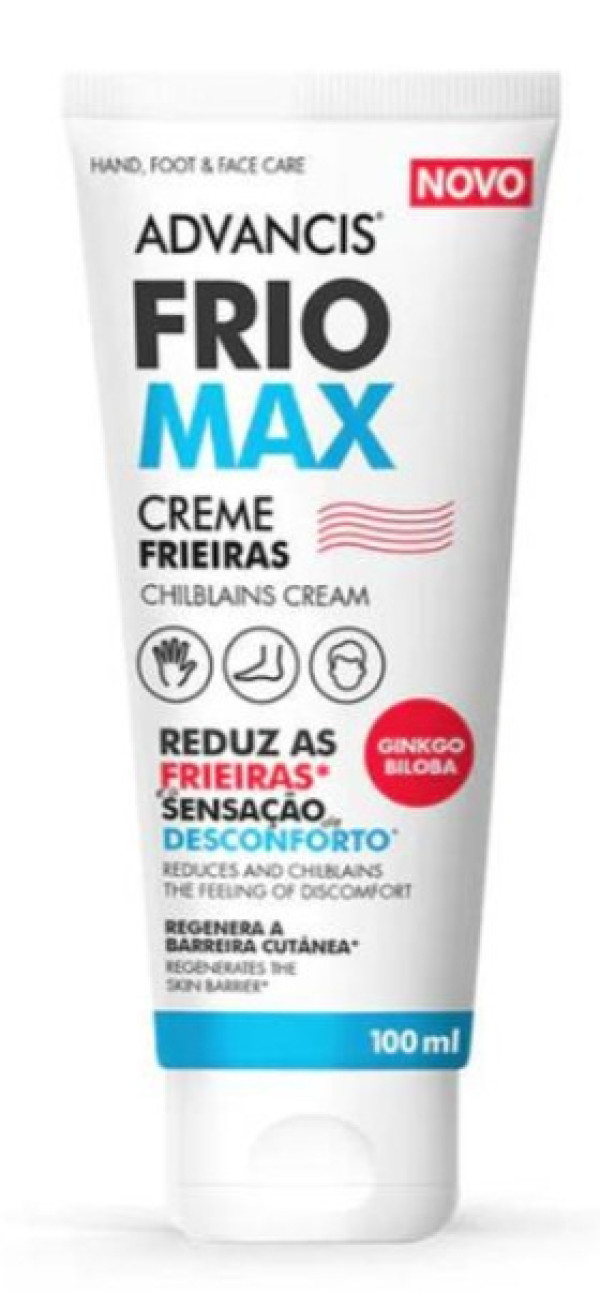 Advancis Friomax Creme Frieiras 100ml