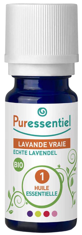 Puressentiel Óleo Essencial Lavanda Verdadeira Bio 10ml