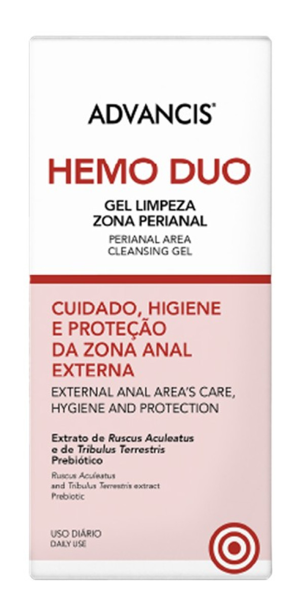 Advancis Hemo Duo Gel Limpieza Perianal 125ml