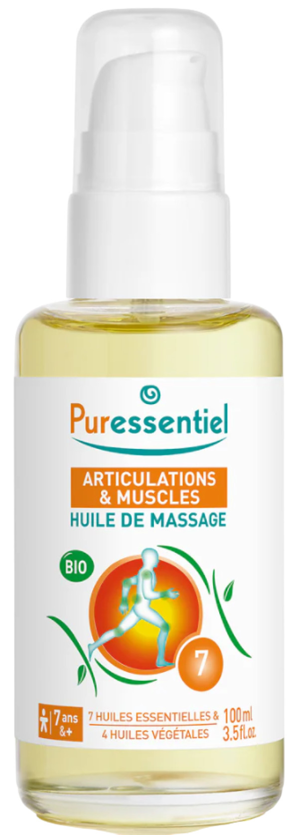 Puressentiel Articulaciones & Músculos Aceite Masaje Bio 100ml