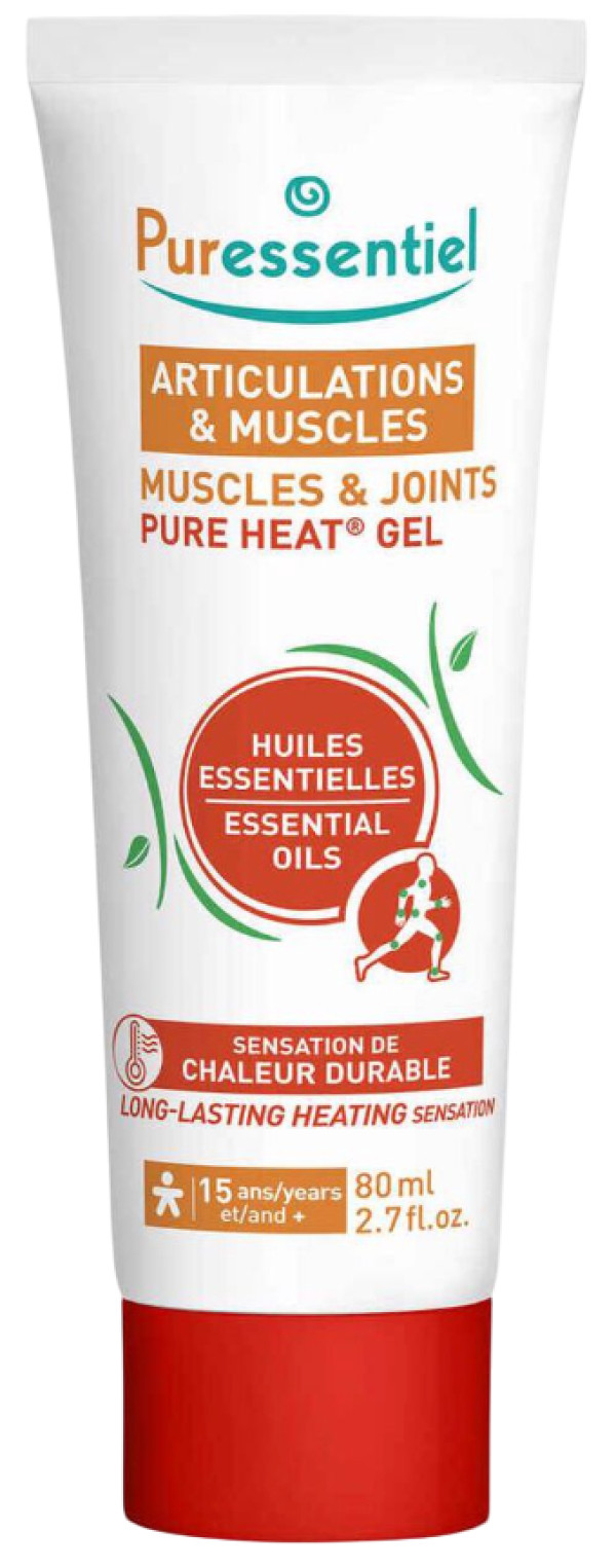 Puressentiel Gel Calor Puro Articulaciones y Músculos 80ml