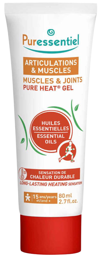 Puressentiel Articulações & Músculos Pure Heat Gel 80ml