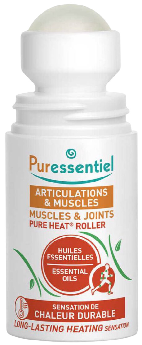 Puressentiel Articulaciones y Músculos Roll-On Calor Puro 75ml
