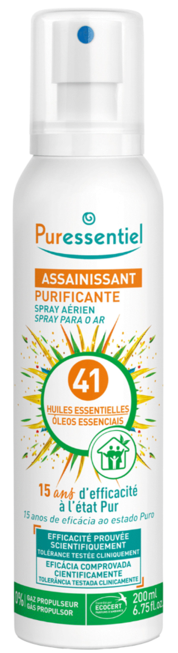 Puressentiel Spray Purificante Aire 200ml