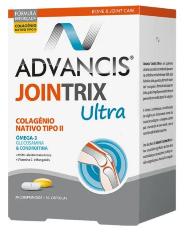 Advancis Jointrix Ultra 30 comprimidos + 30 cápsulas