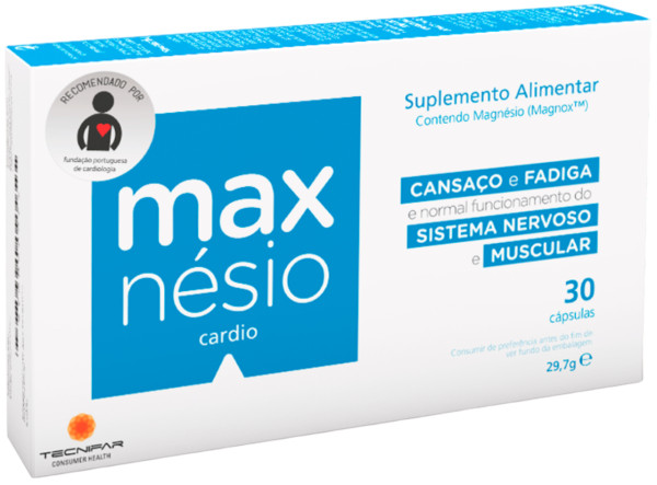Maxnésio Cardio (30 Cápsulas)