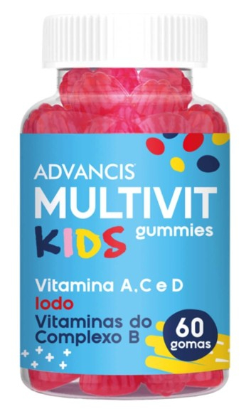Advancis Multivit Kids x 60 gomas