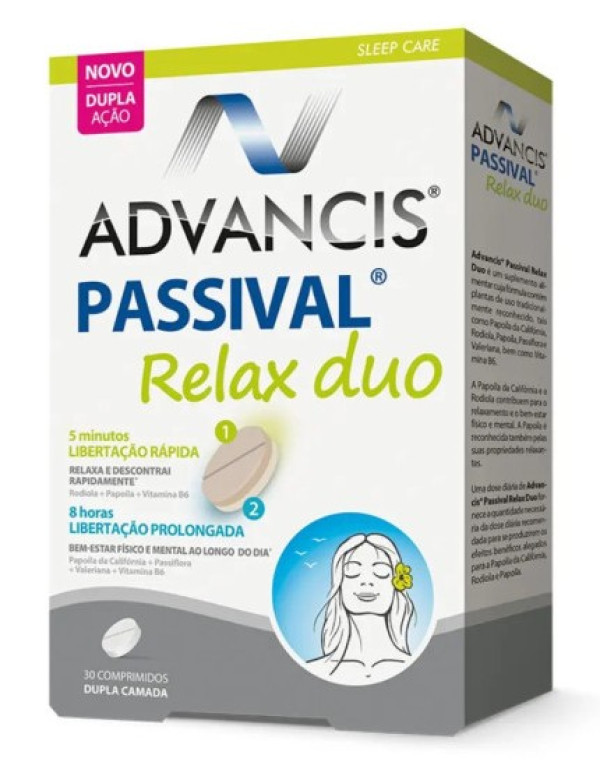 Advancis Passival Relax Duo x 30 comprimidos