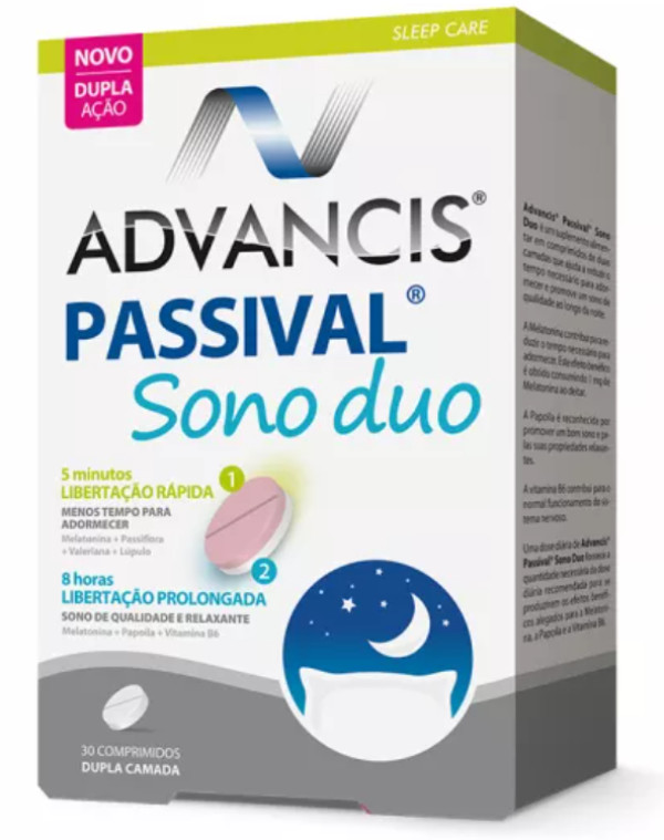 Advancis Passival Sono Duo x 30 comprimidos