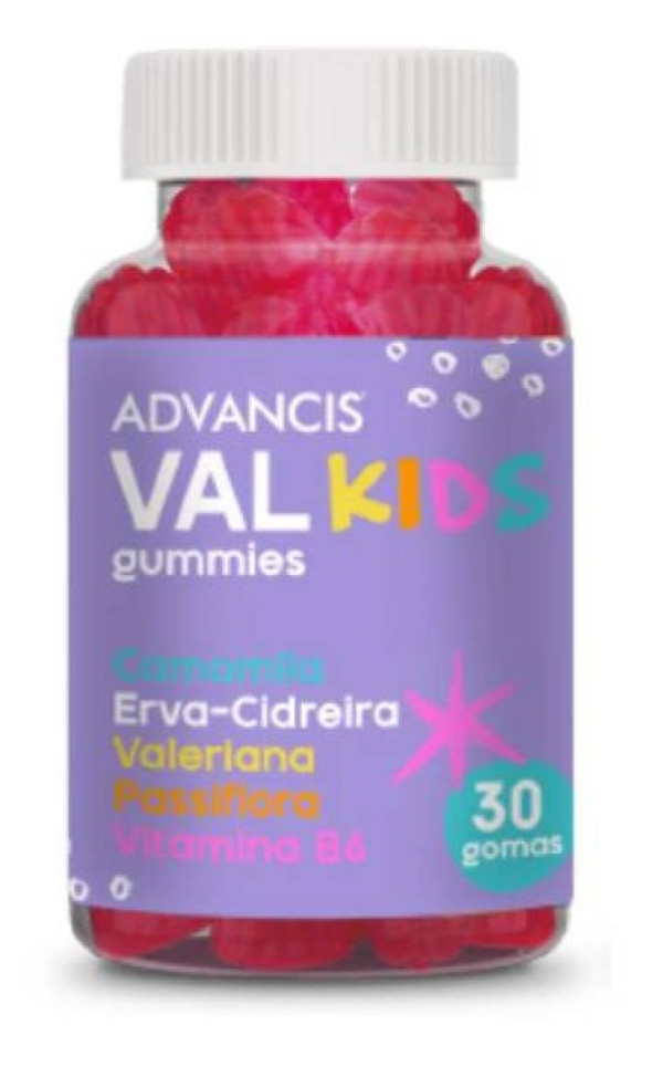Advancis Val Kids Tutti-Fruta x 30 gomas