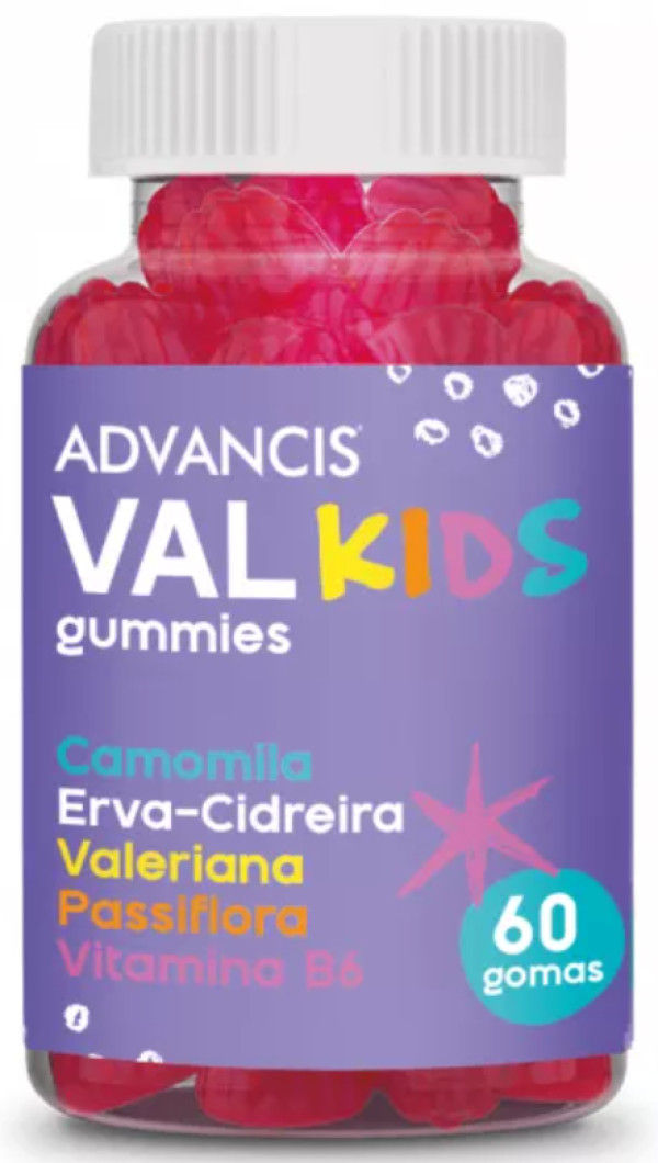Advancis Val Kids Tutti-Fruta x 60 gomas