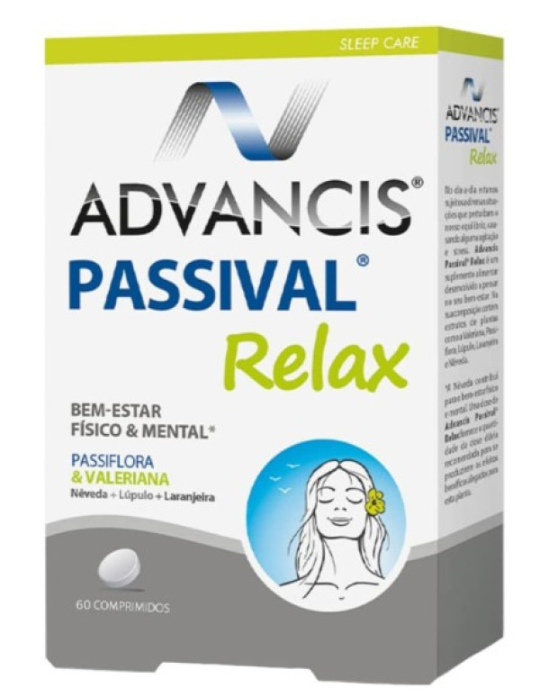 Advancis Passival Relax x 60 comprimidos