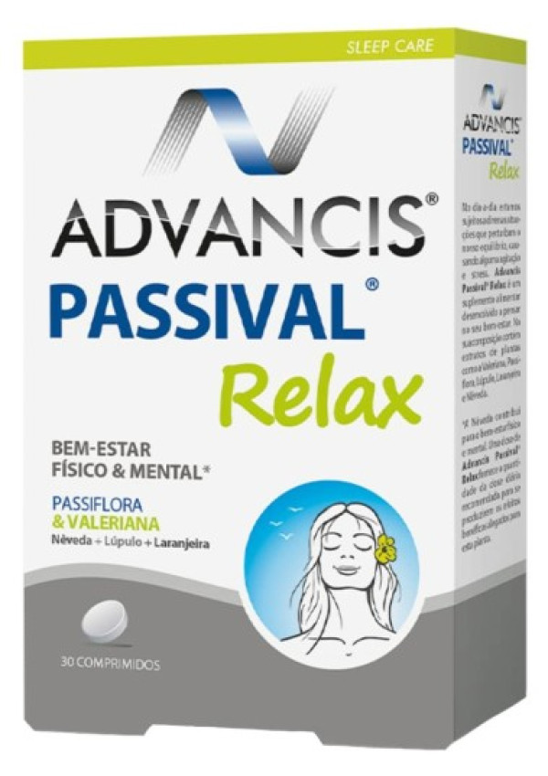 Advancis Passival Relax x 30 comprimidos
