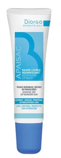 Apaisac Balsámo Labial Nutritivo 15ml