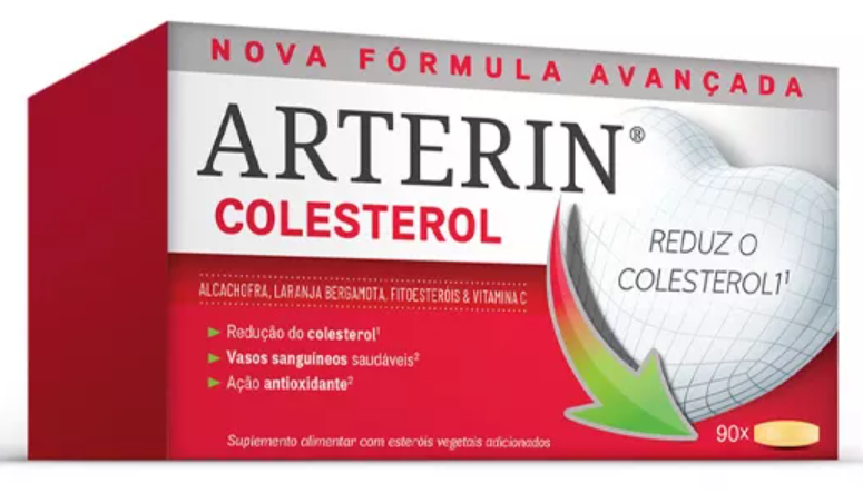 Arterin Colesterol x 90 comprimidos