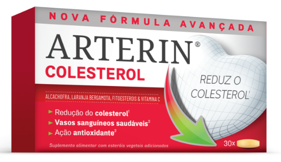 Arterin Colesterol x 30 comprimidos