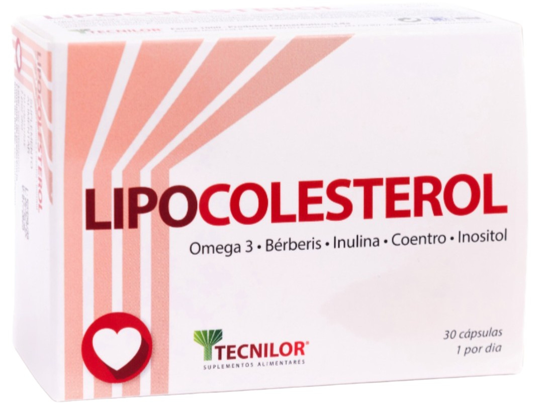 LipoCOLESTEROL Tecnilor (30 Cápsulas)
