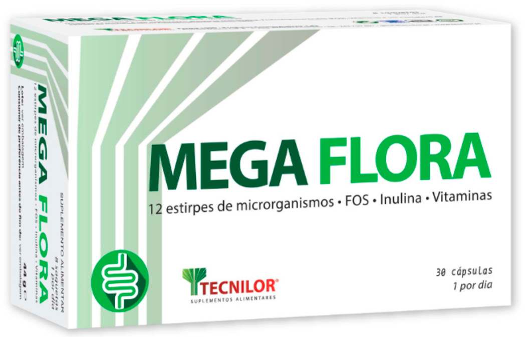 MegaFlora Tecnilor (30 Cápsulas)