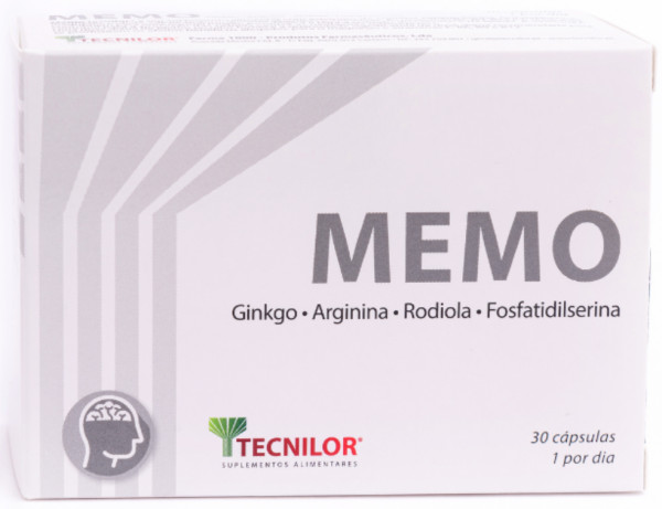 Memo Tecnilor (30 Cápsulas)