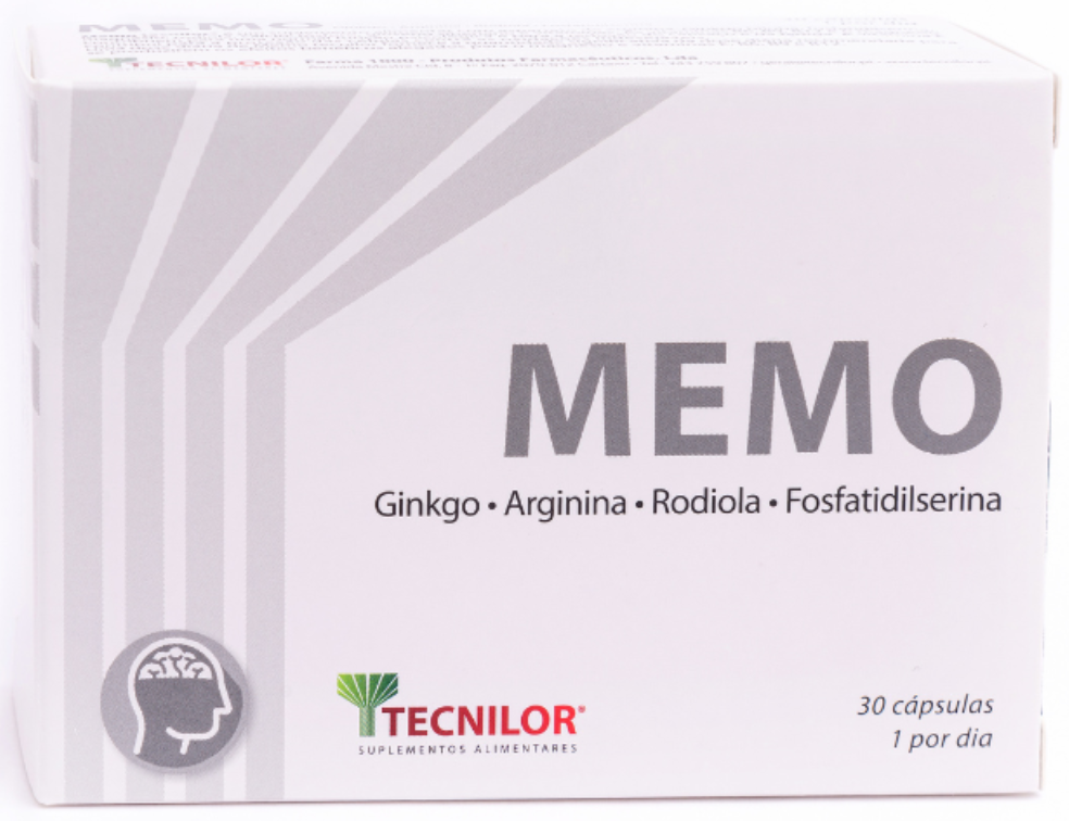 Memo Tecnilor (30 Cápsulas)