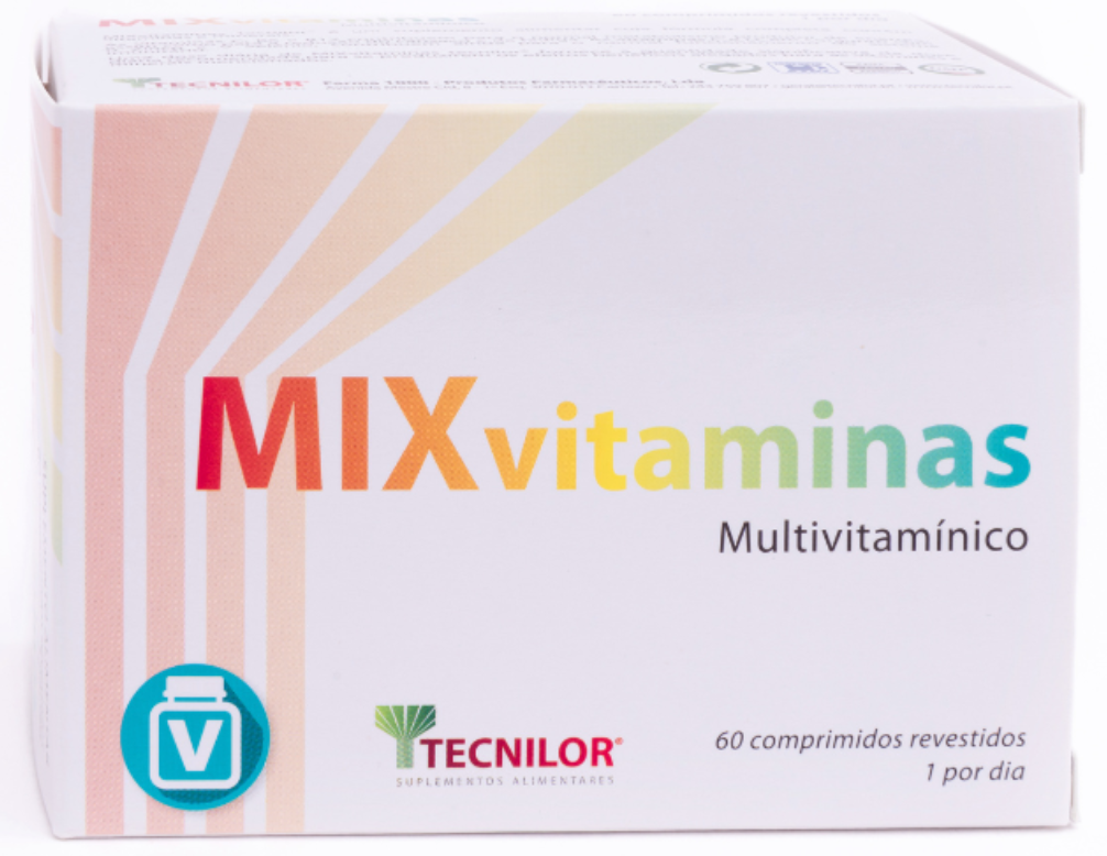 MIXvitaminas Tecnilor (60 Comprimidos)