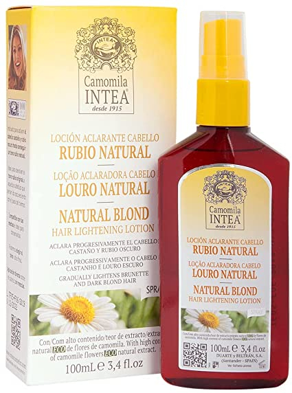 Intea Camomila Loção Louro Natural 100ml