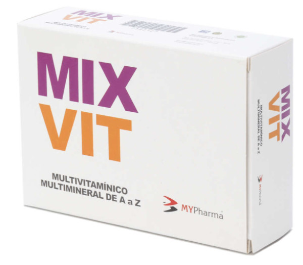 Mixvit (60 Cápsulas)