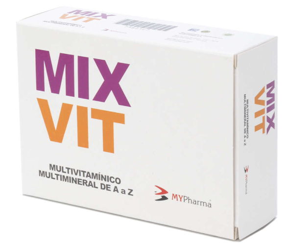 Mixvit  x 60 cápsulas