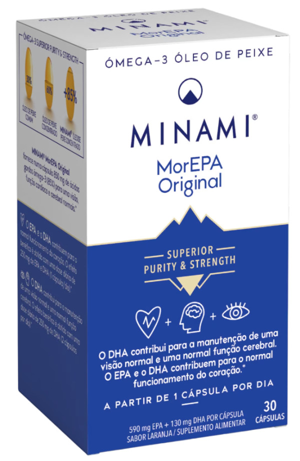 Minami MorEPA Original (30 Cápsulas)