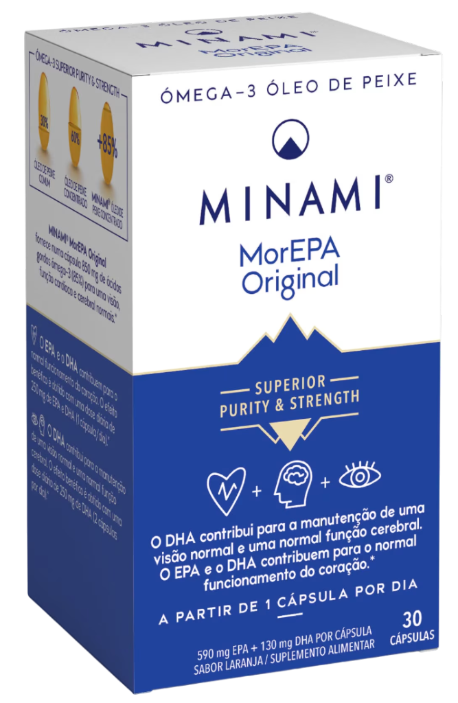 Minami MorEPA Original (30 Cápsulas)
