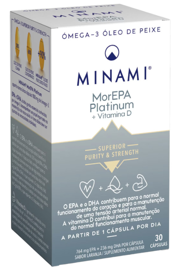 Minami MorEPA Platinum (30 Cápsulas)