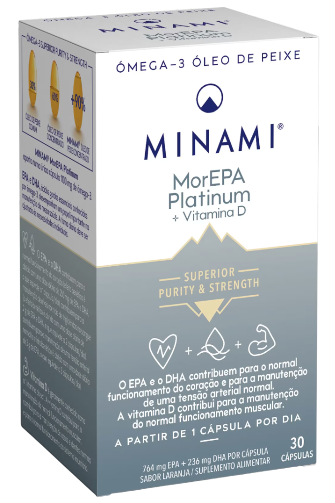 Minami MorEPA Platinum (30 Cápsulas)