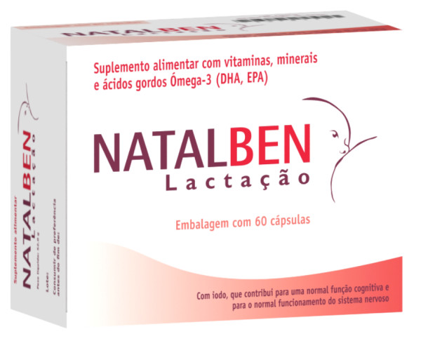 Natalben Lactancia (60 Cápsulas)