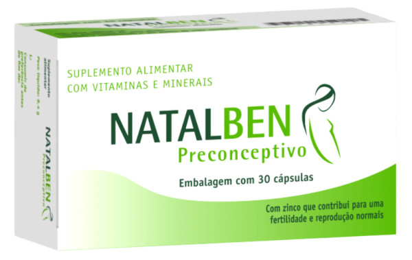 Natalben Preconceptivo (30 cápsulas)