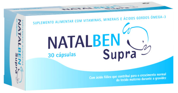 Natalben Supra (30 Cápsulas)