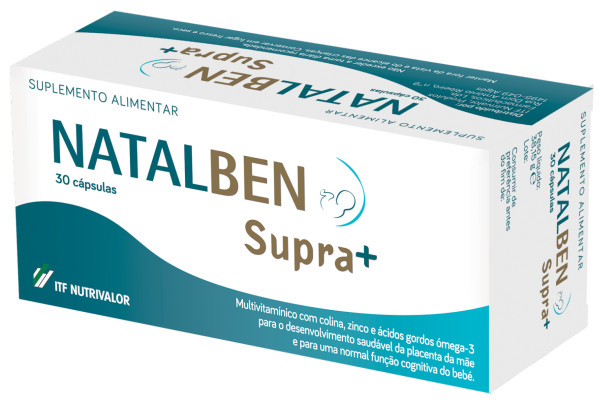 Natalben Supra+ (30 Cápsulas)