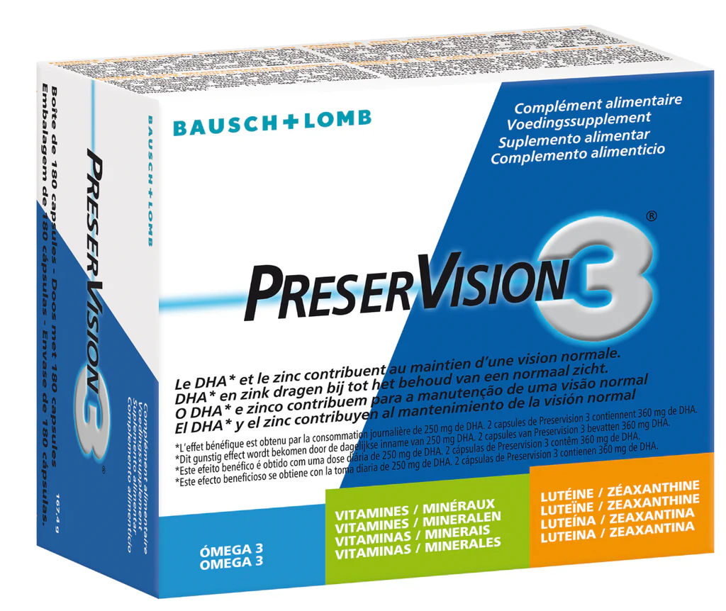 Preservision 3 (180 Cápsulas)
